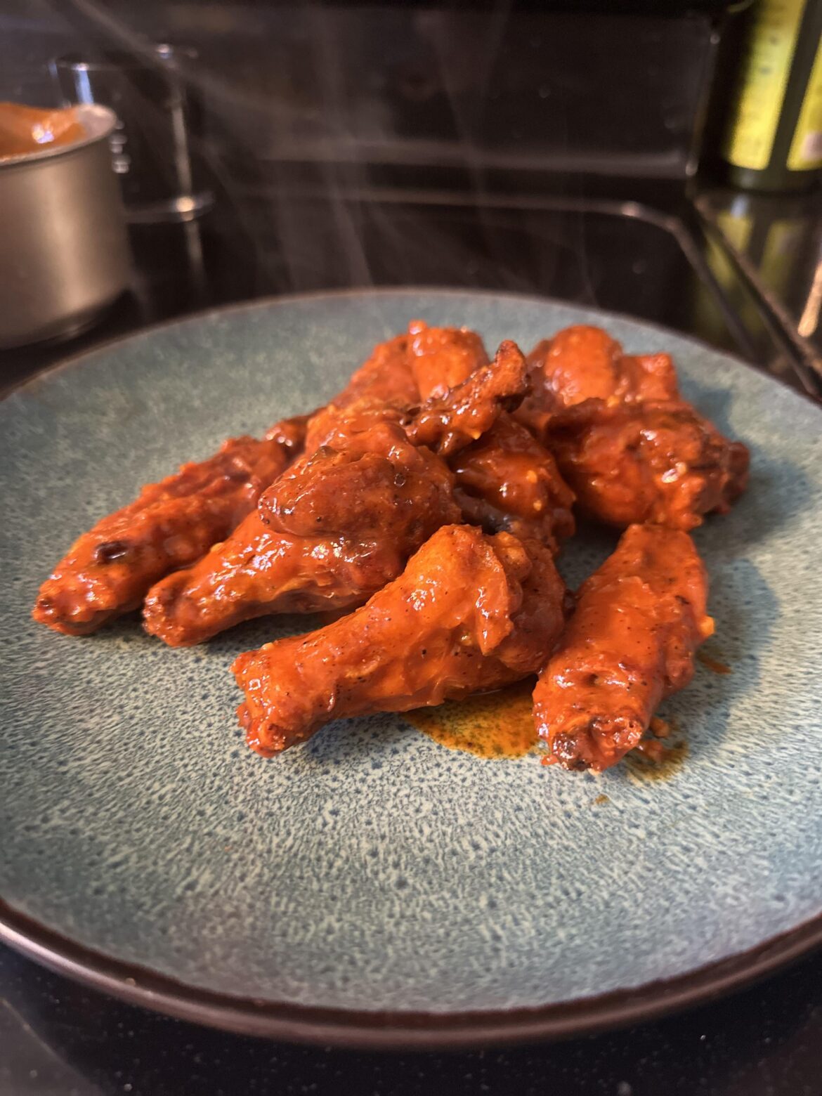 Perfecting our air fryer wing recipe - Go Bills!