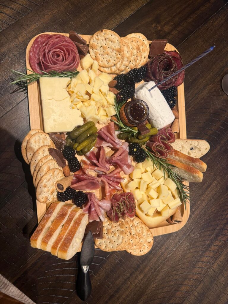 Birthday charcuterie for my partner!