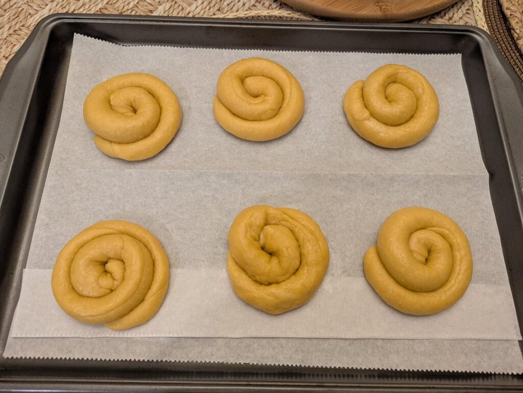 Homemade mallorcas Homemade mallorcas