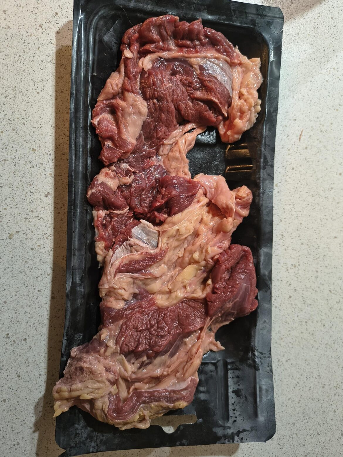 It's supposed to be a steak