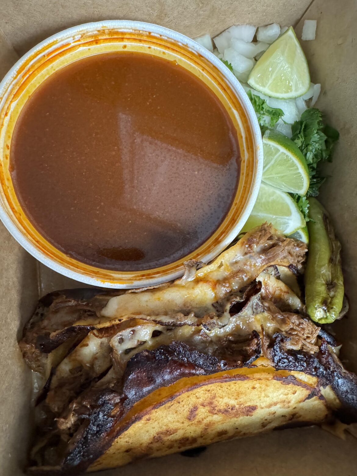 Monday evening comfort food.