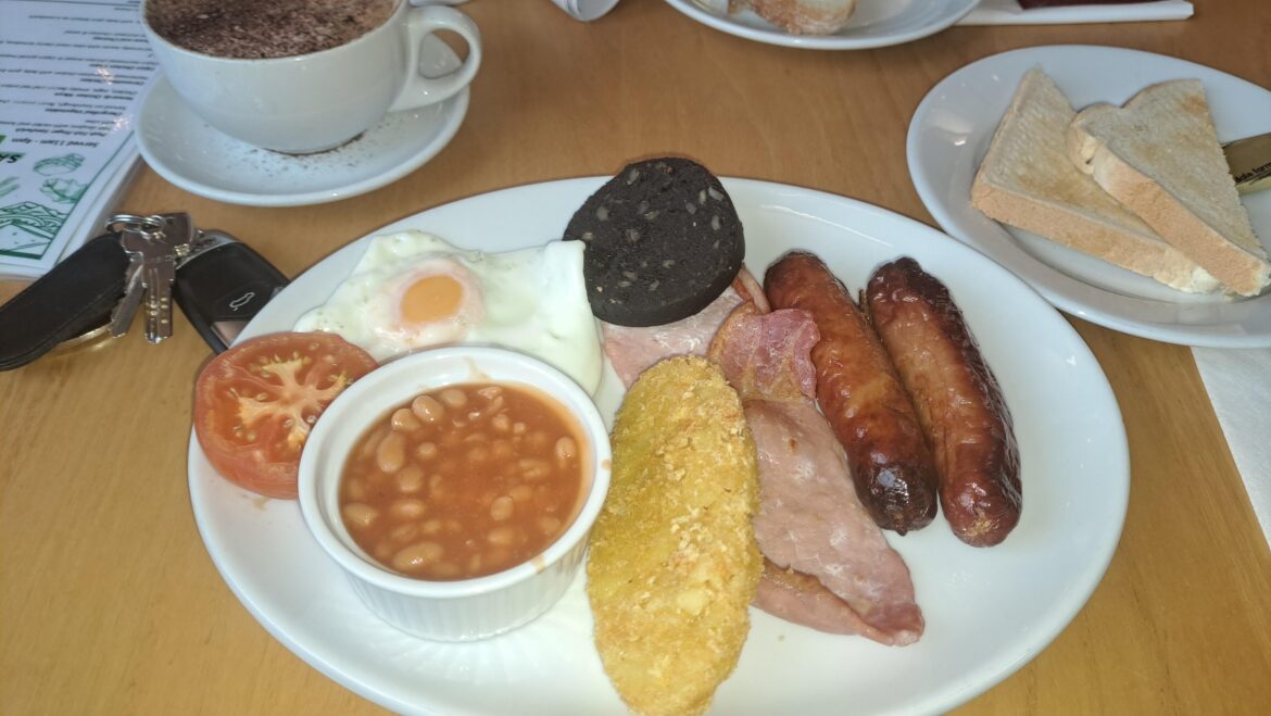 Coed y Dinas, Welshpool £9.99