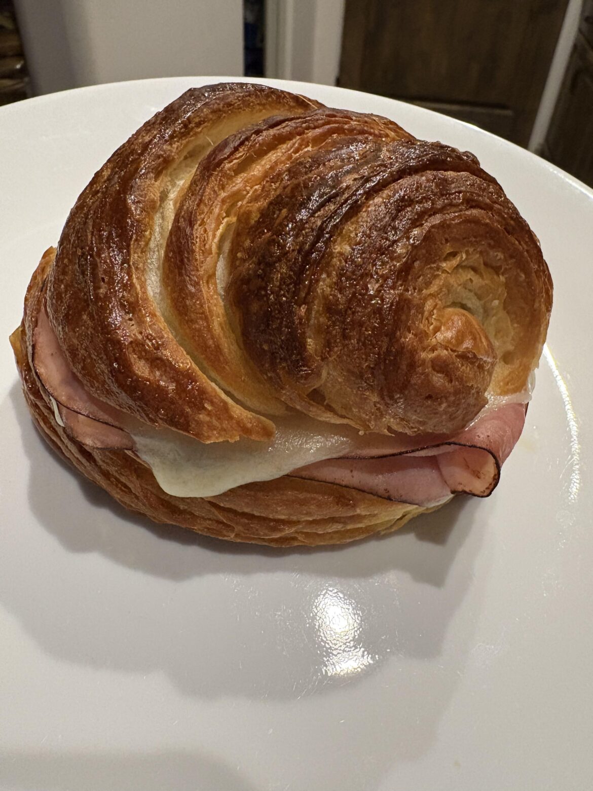 First time making croissants