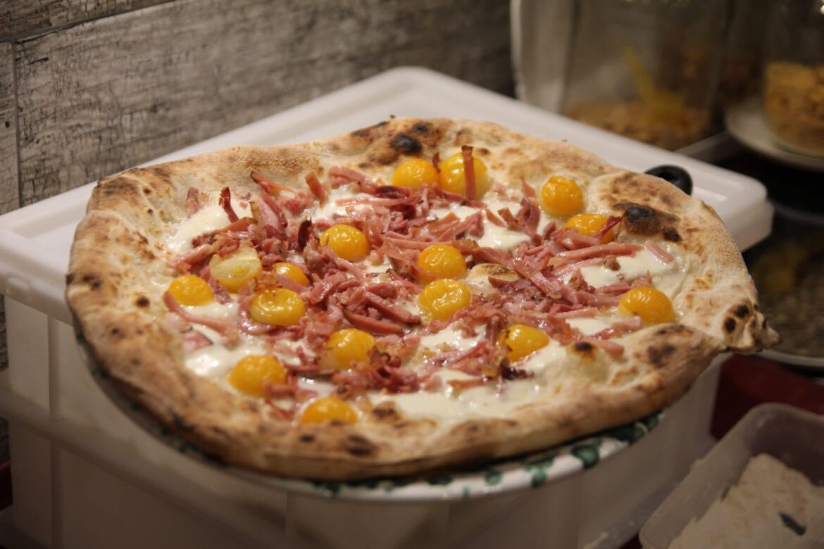 Pizza senza pomodoro