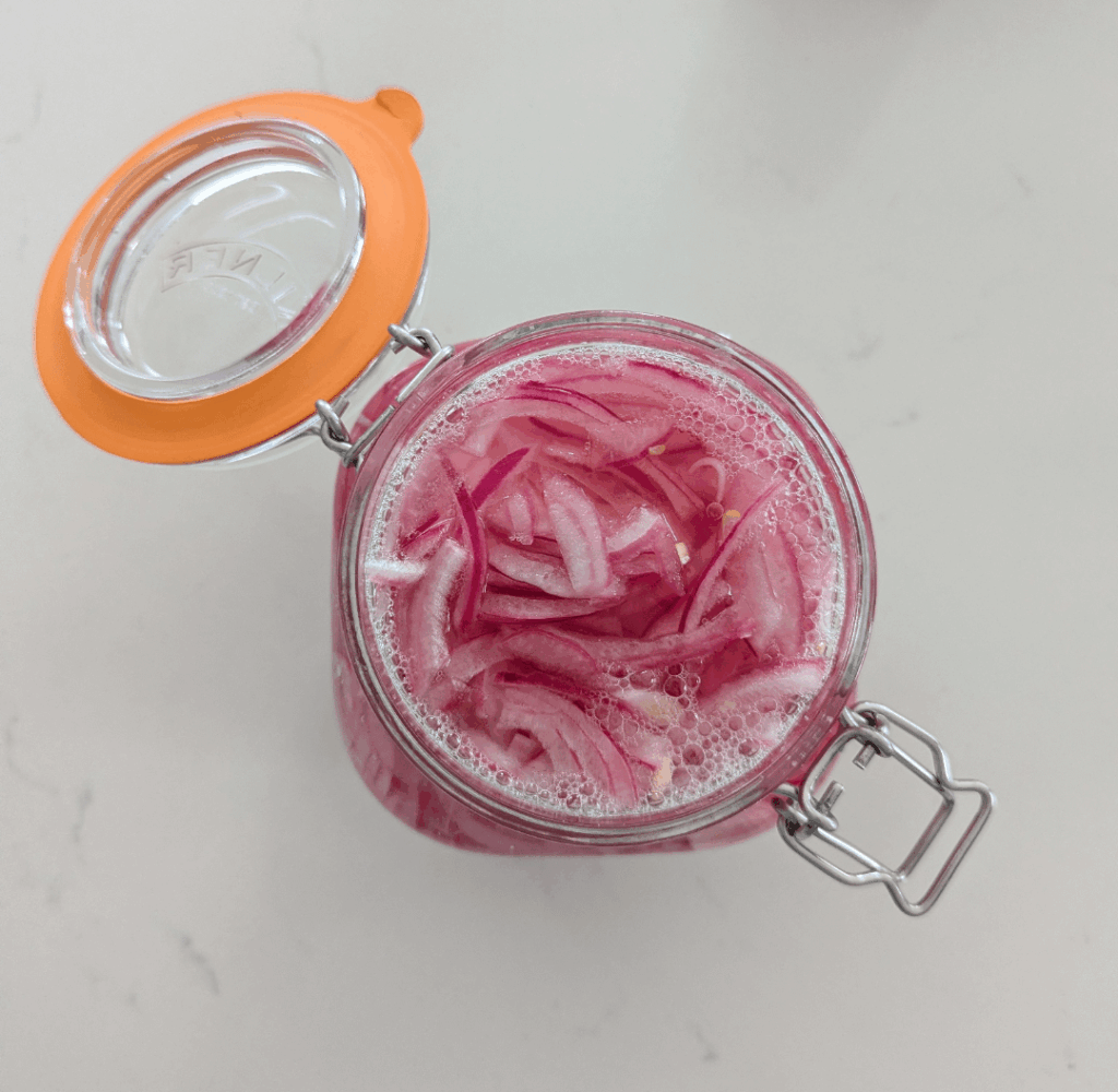 I see a lot of love for cooked/caramelized onions on here, but where’s the love for pickled onions??? I see a lot of love for cooked/caramelized onions on here, but where's the love for pickled onions???