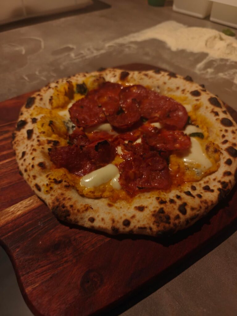 Sourdough pizza for dinner! (First time) Sourdough pizza for dinner! (First time)