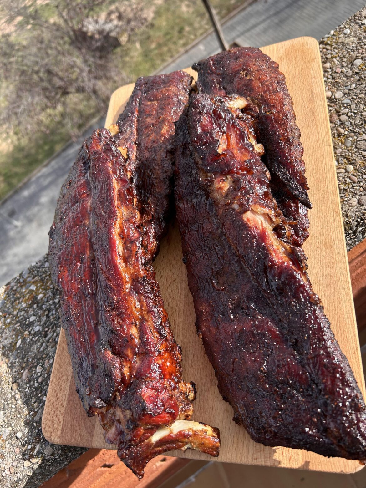 Autum Weekend Ribs