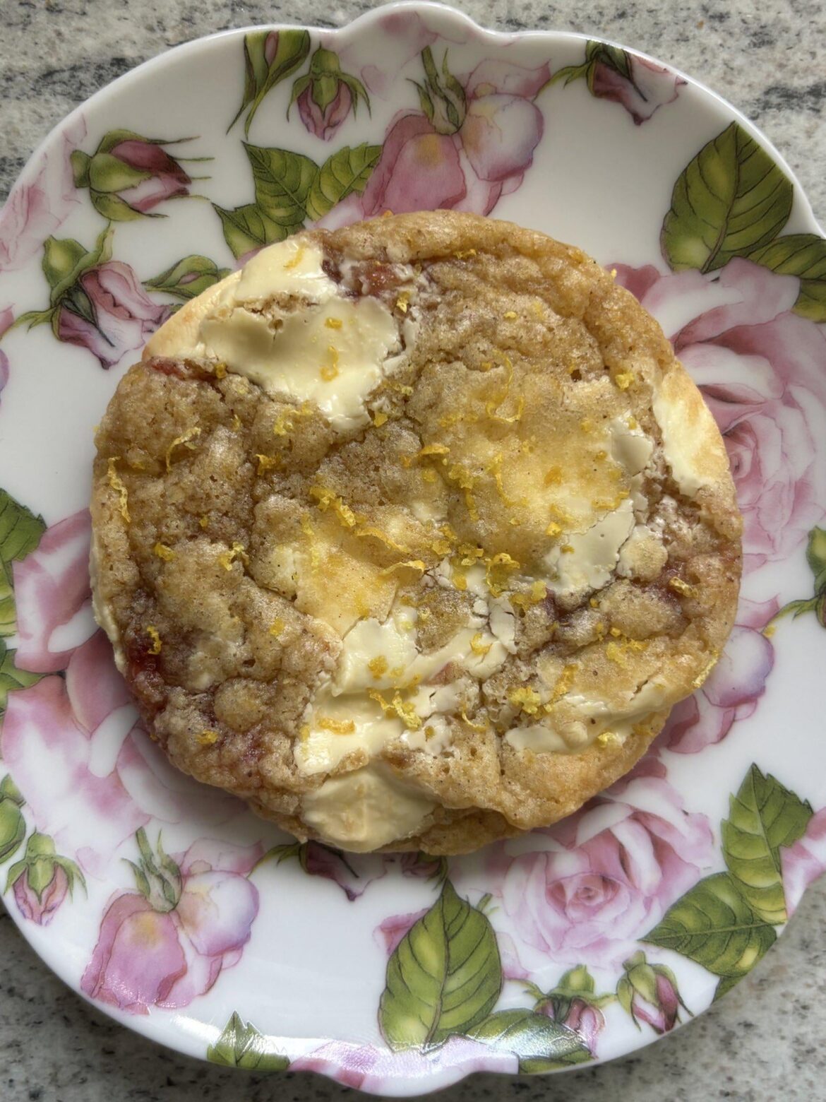 Made it this Morning Vanilla Bean, Lemon & White Chocolate Chunk Cookies (Recipe)