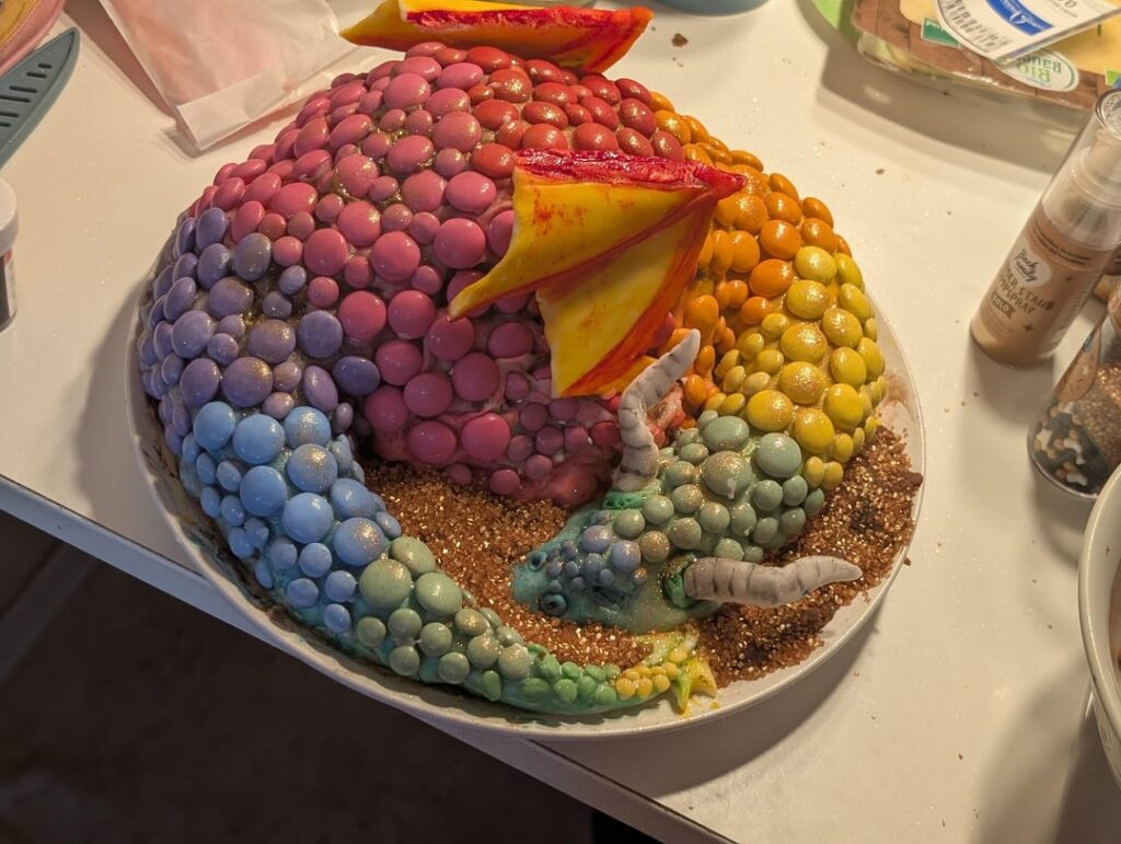 Dragon Cake