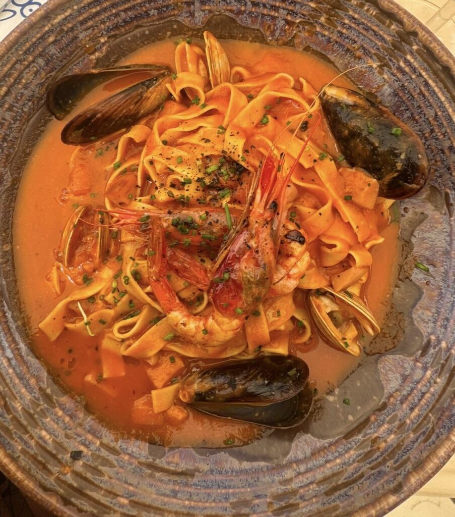 seafood pasta