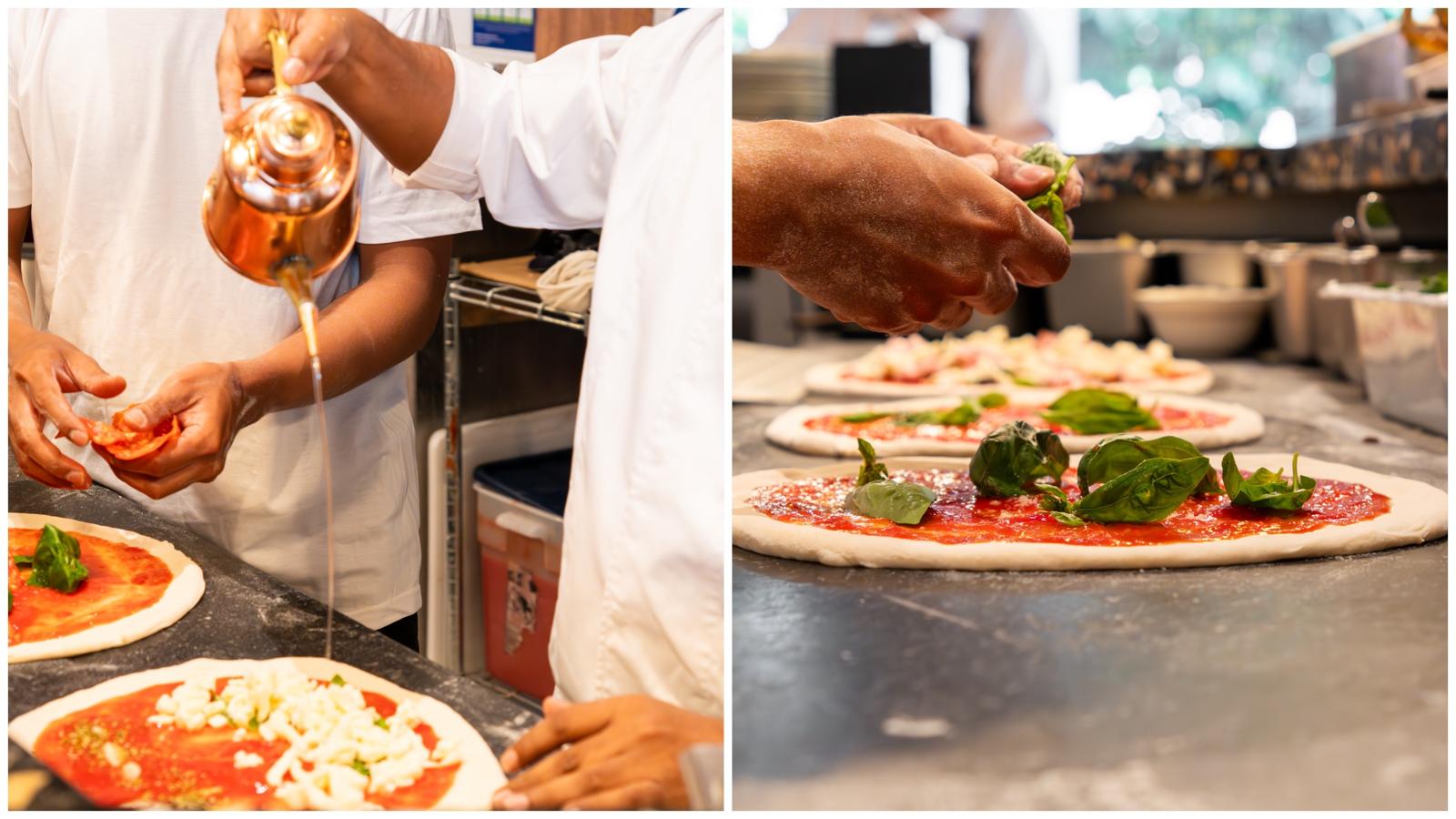 Every good Neapolitan pizza starts as an expression of fresh, local produce and time-honored culinary traditions. (©L'antica Pizzeria da Michele)