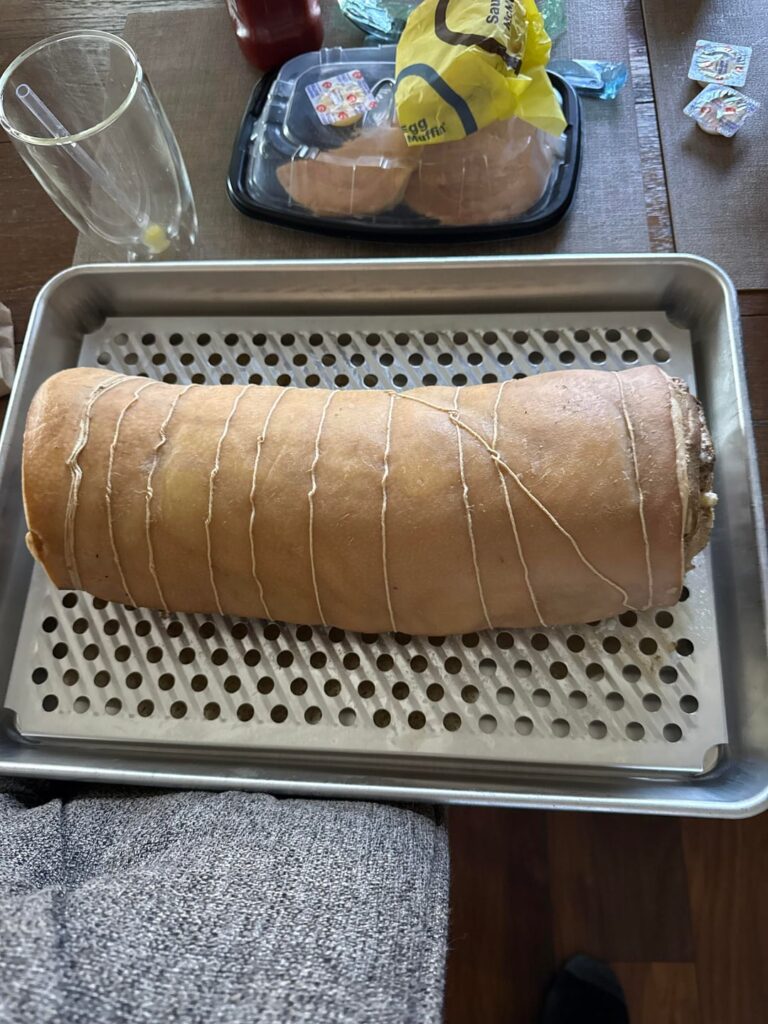 Pork Belly Lechon Finale. 148° for 43 hours. Pork Belly Lechon Finale. 148° for 43 hours.