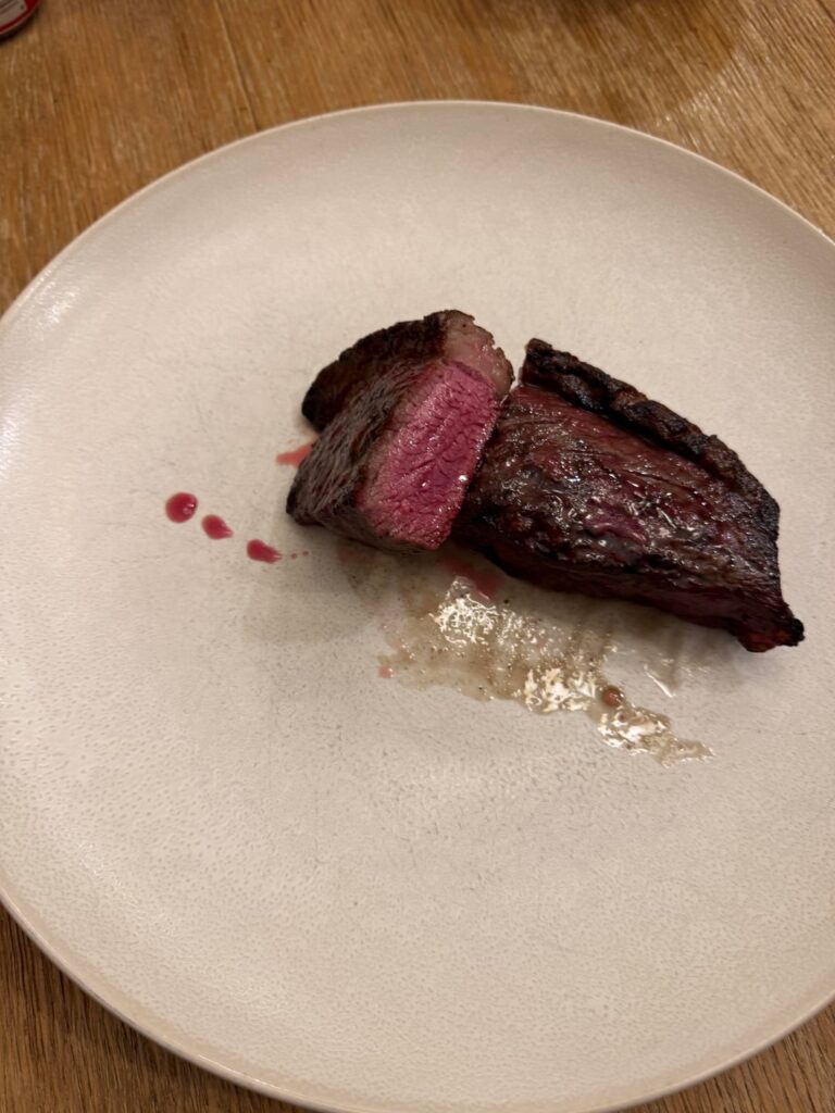 Grilled up some picanha steaks