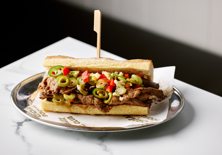 One Weekend Only: Cordeux Social Club’s is Serving Up Chicago-Style Beef Sandwiches Inspired by The Bear For Four Days Only: Cordeux Social Club is Serving Up Chicago-Style Beef Sandwiches Inspired by The Bear
