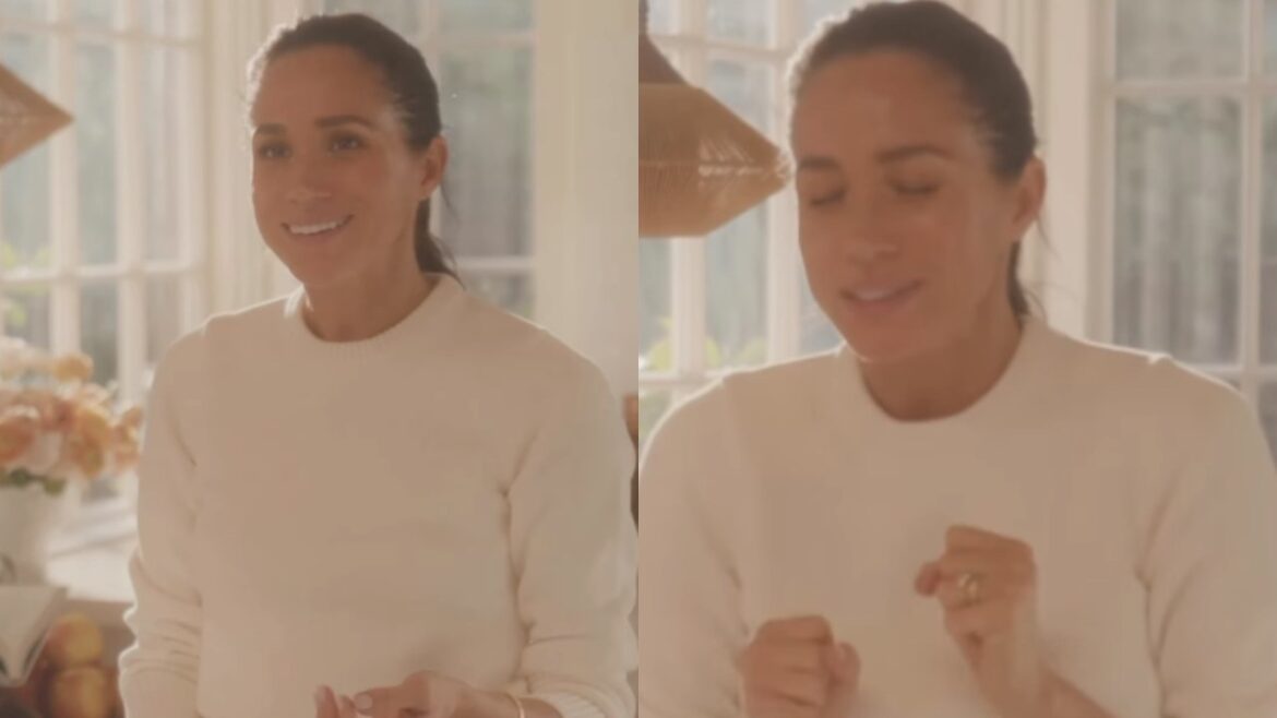 'Acts like she invented how to boil water': Meghan Markle mocked for for promoting her 'mulled water' Christmas recipe with her luxury As Ever spice mix