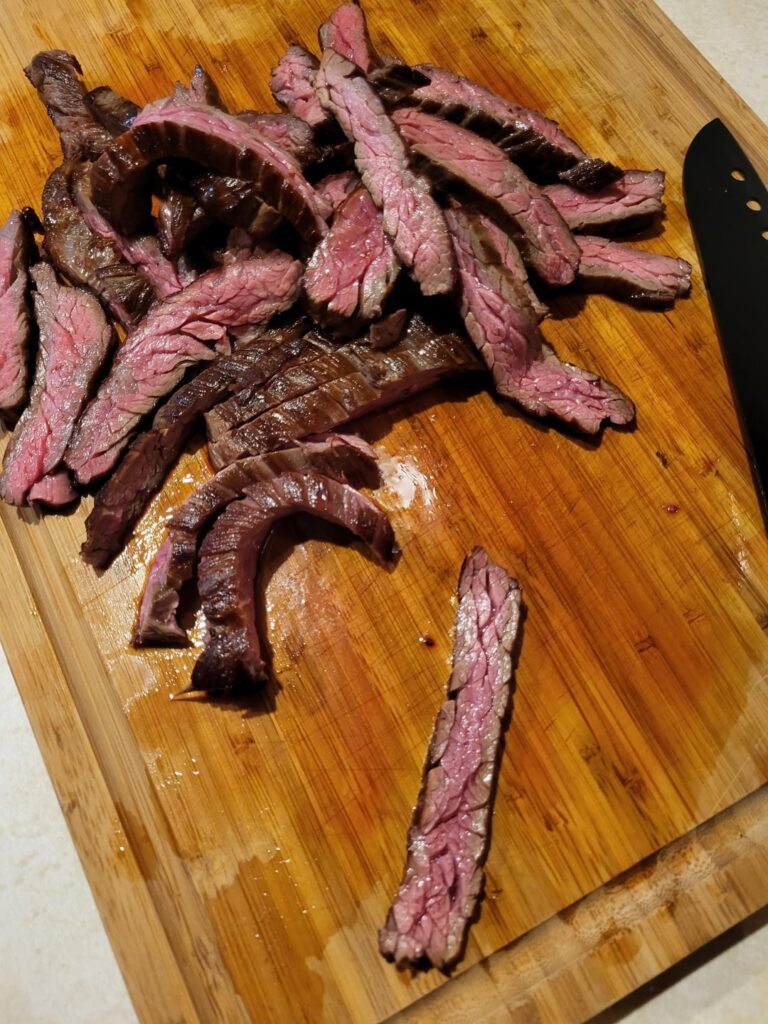 How do y'all feel about skirt steak?