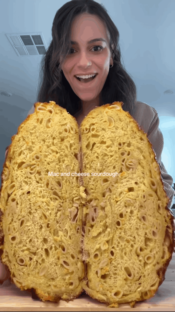 Mac and Cheese Bread 🥲