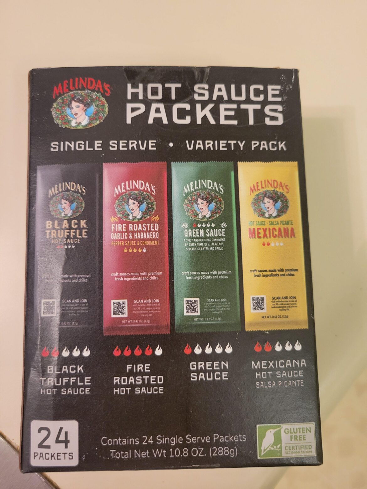 You can always bring your own.