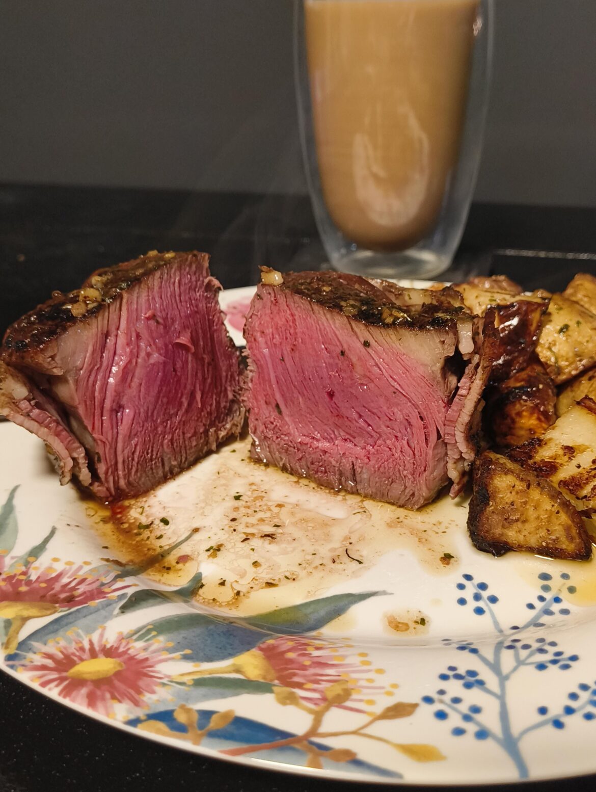 Potentially the best steak I've ever cooked, 90% of the time I forget about them and they end up overcooked