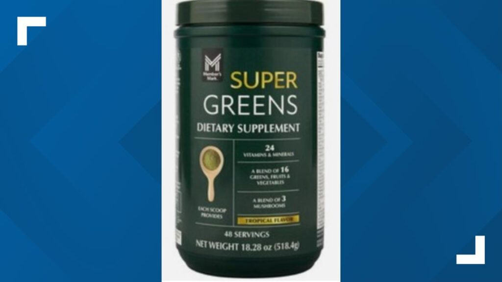 Dietary supplement sold at Sam’s Club recalled amid salmonella outbreak that sickened 11 people Dietary supplement sold at Sam's Club recalled amid salmonella outbreak that sickened 11 people