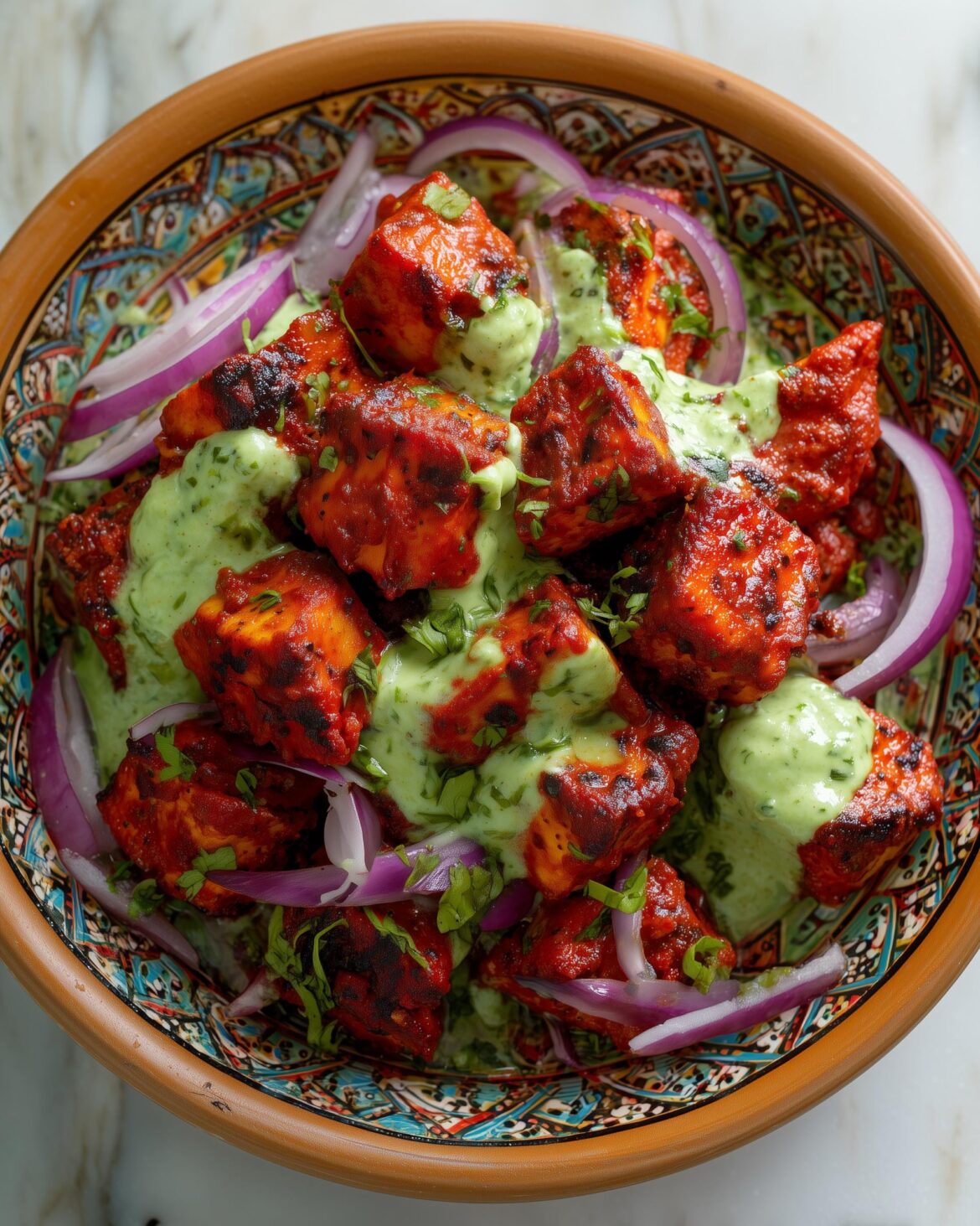 Juicy Vegan Tandoori Tofu