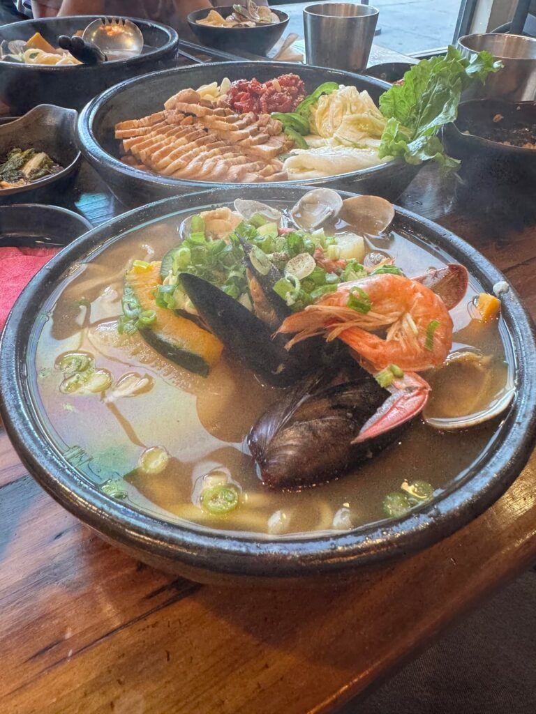 Bossam+Kalguksu LA k-town