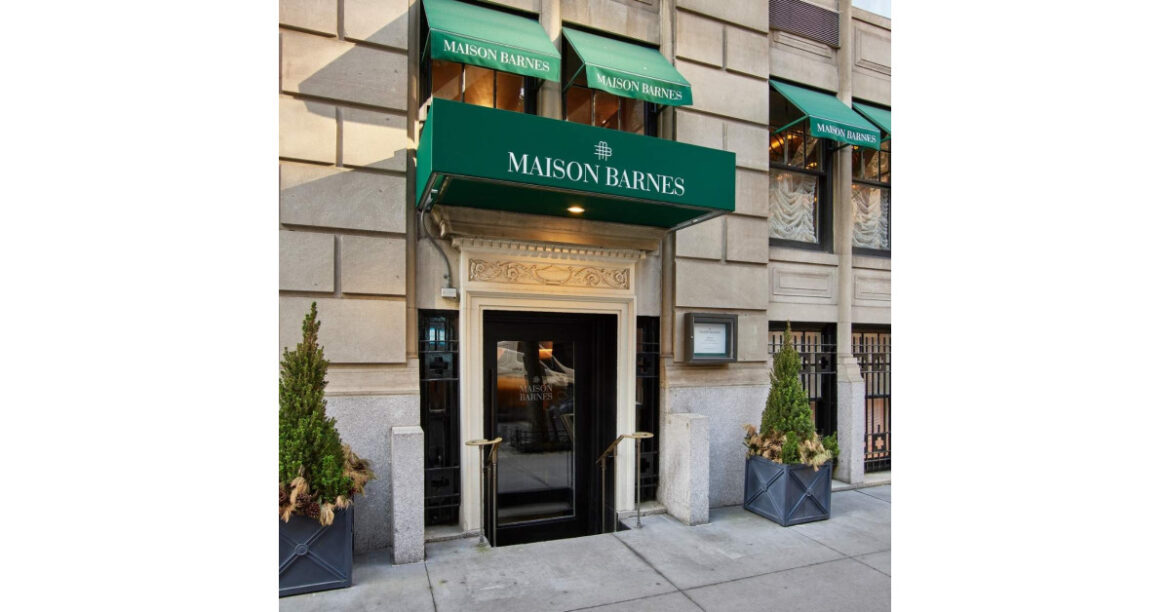 Maison BARNES Elevates the Art of Living as Café Boulud Earns Michelin and La Liste Recognition