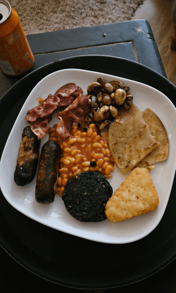 Made by my Glaswegian faither