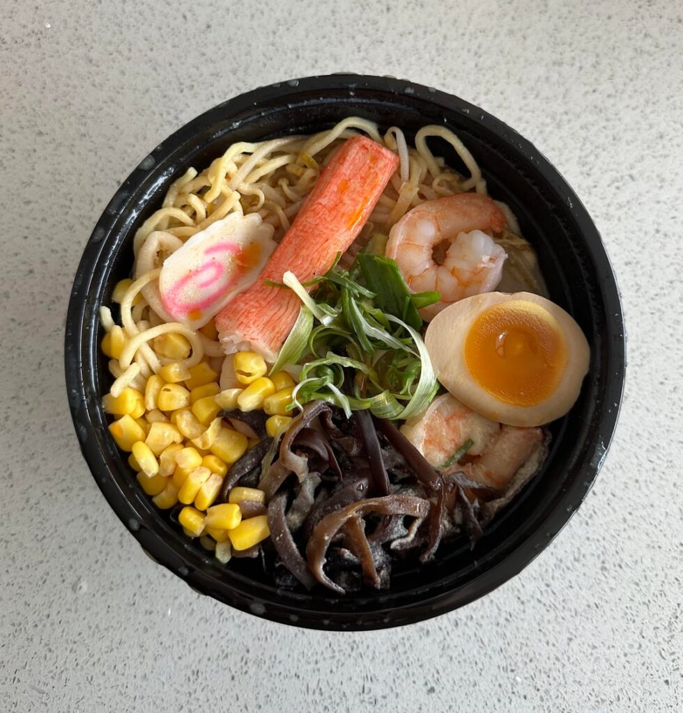 Does it deliver? (ramen, part 1)