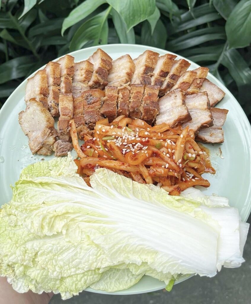 Homemade Bossam 🥢