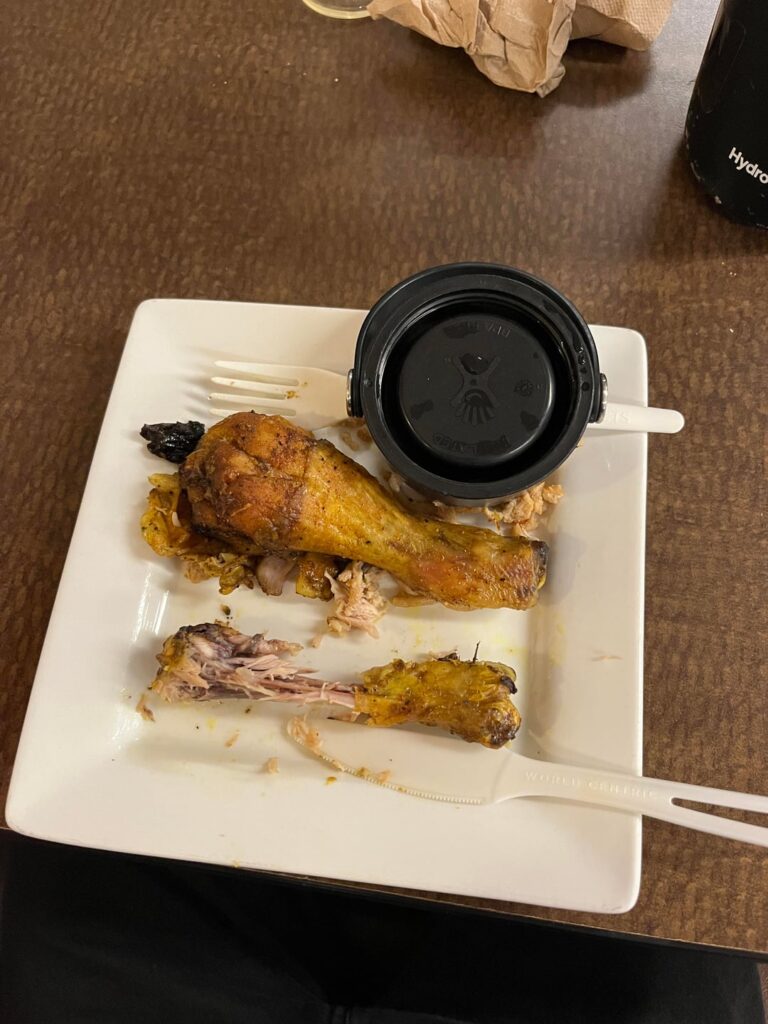 Dining hall is gonna make me lose it