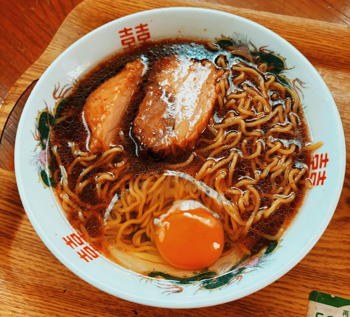 When the chashu tare steals the show!