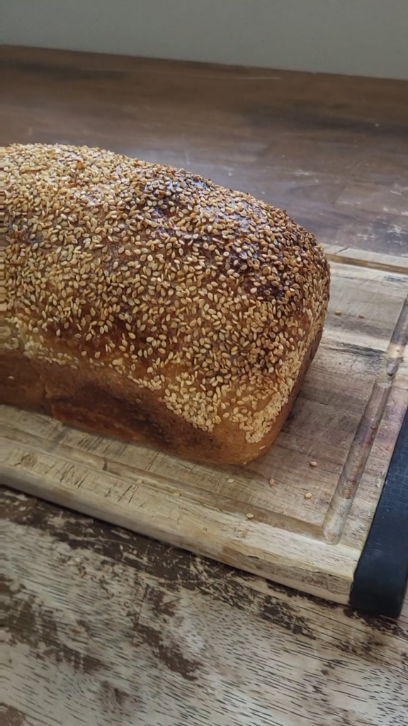 Forgot to score my dough! I was worried but... Didn't do too much damage