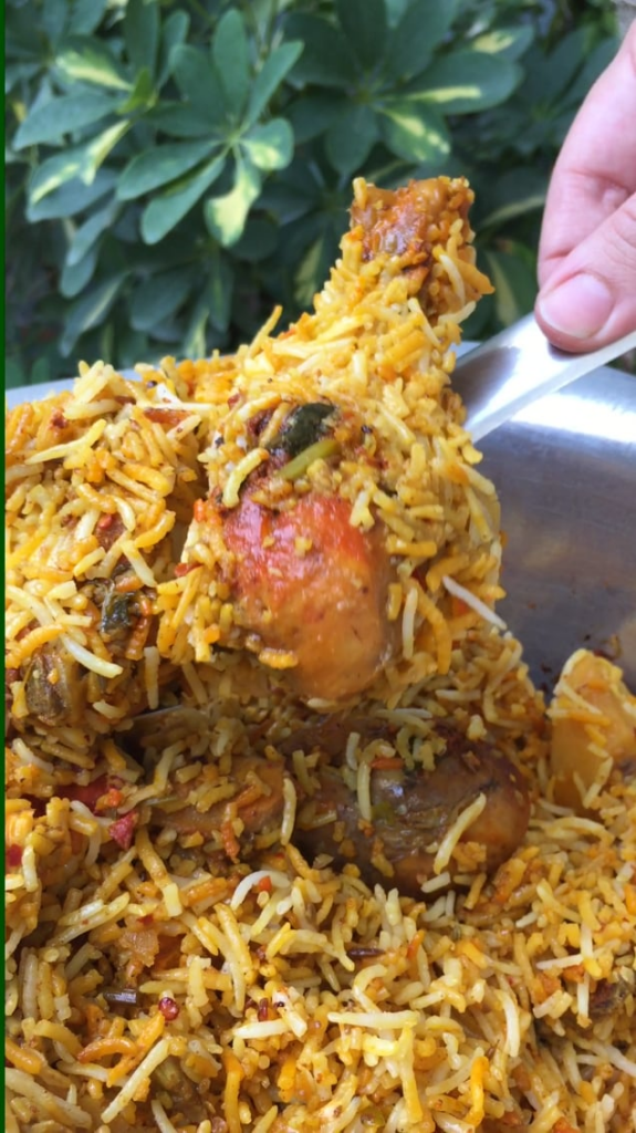 Biryani!