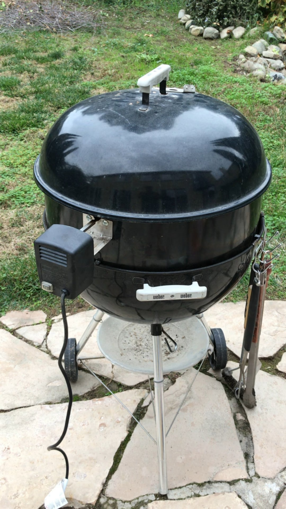 Our dinner guest.  Happy Thanksgiving 🦃🍁!!