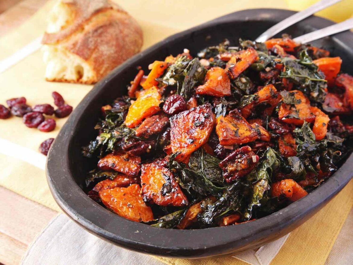 Has anyone tried the roasted butternut squash and kale salad? Looking to make it for Thanksgiving and want reviews!
