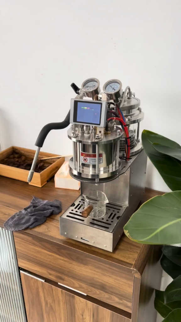 Anyone else seen this gorgeous espresso machine? Anyone else seen this gorgeous espresso machine?