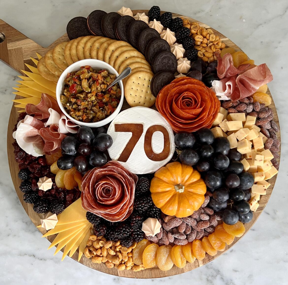 Halloween birthday board 🎃