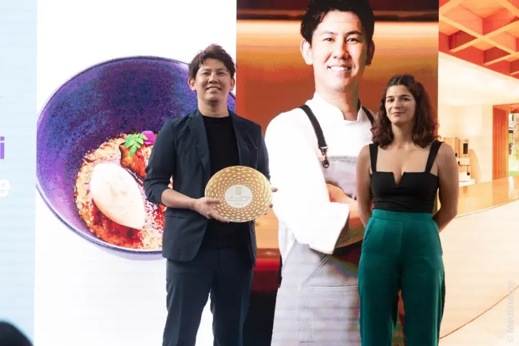 Makoto Arami of Ami Patisserie named La Liste’s Pastry Talent of the Year 2025 logo