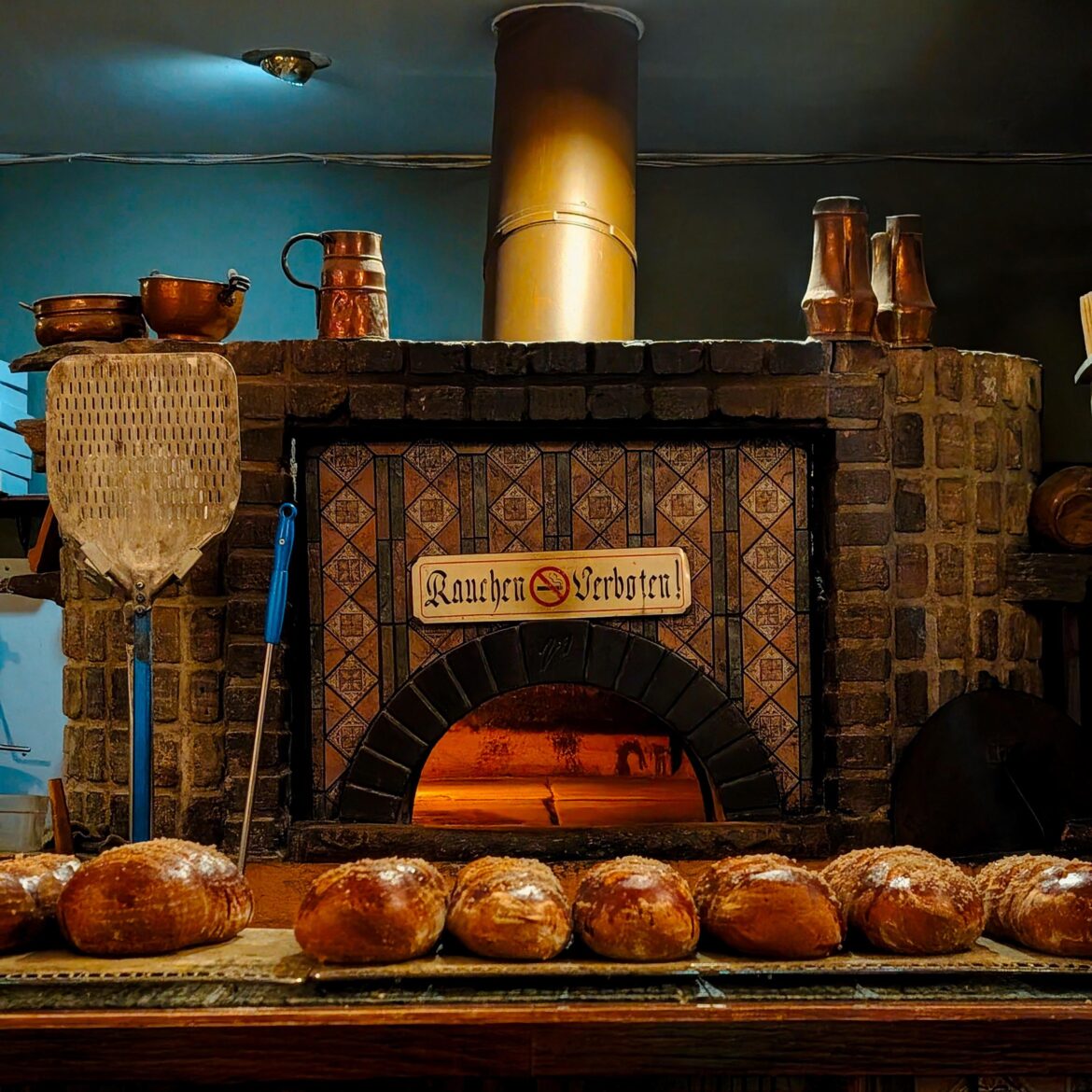 Pretzel Bread at Himmels