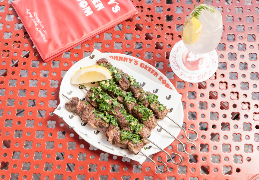 Recipe: An Italian-Inspired Brunch From the Johnny’s Green Room Crew Recipe: An Italian-Inspired Brunch From the Johnny’s Green Room Crew