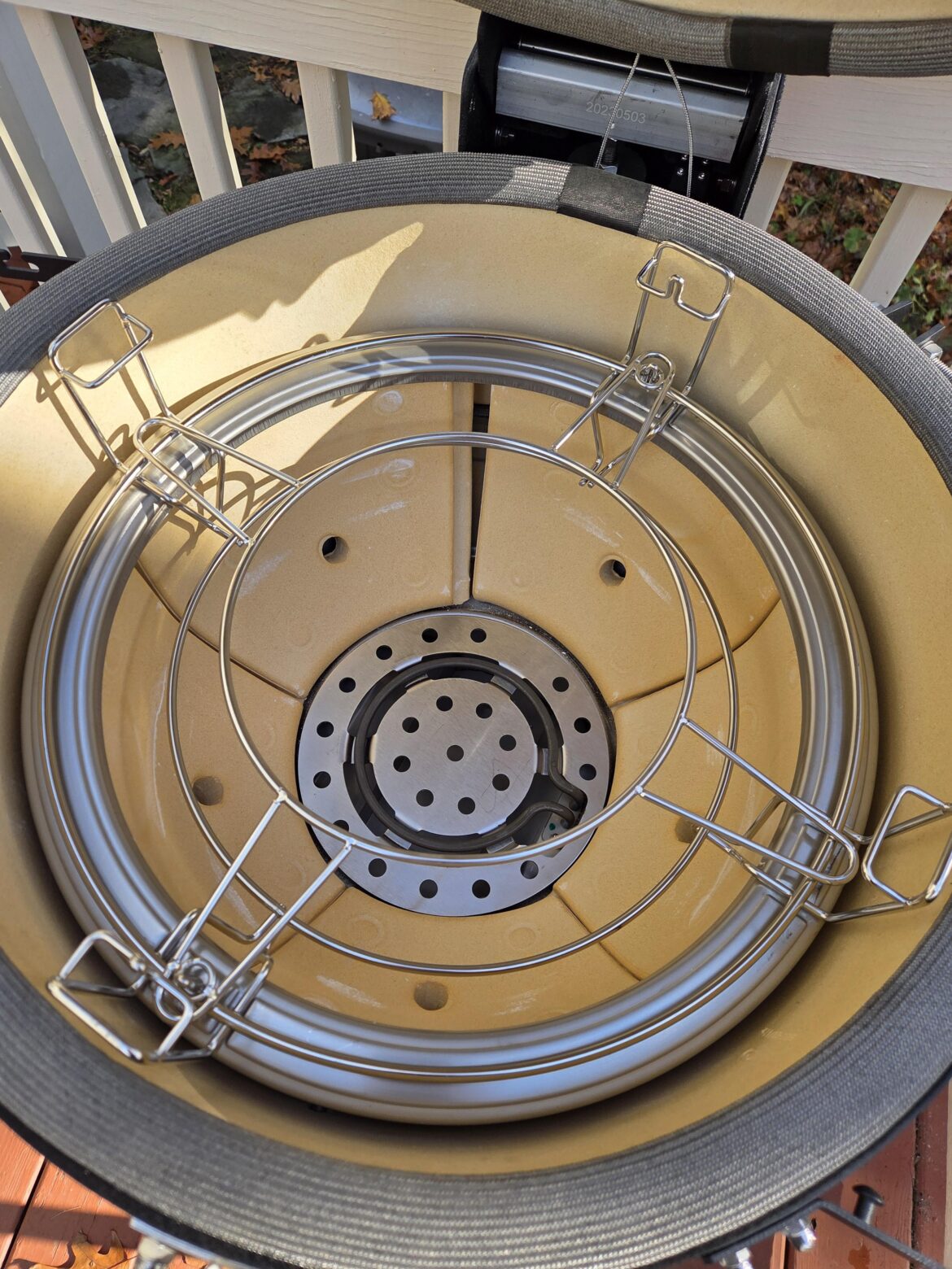 Konnected Joe missing parts?