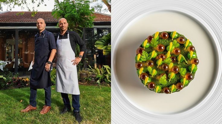 The Berlin-born twin brothers behind Sühring in Bangkok. (© Sühring, Diego Arenas/Sühring)