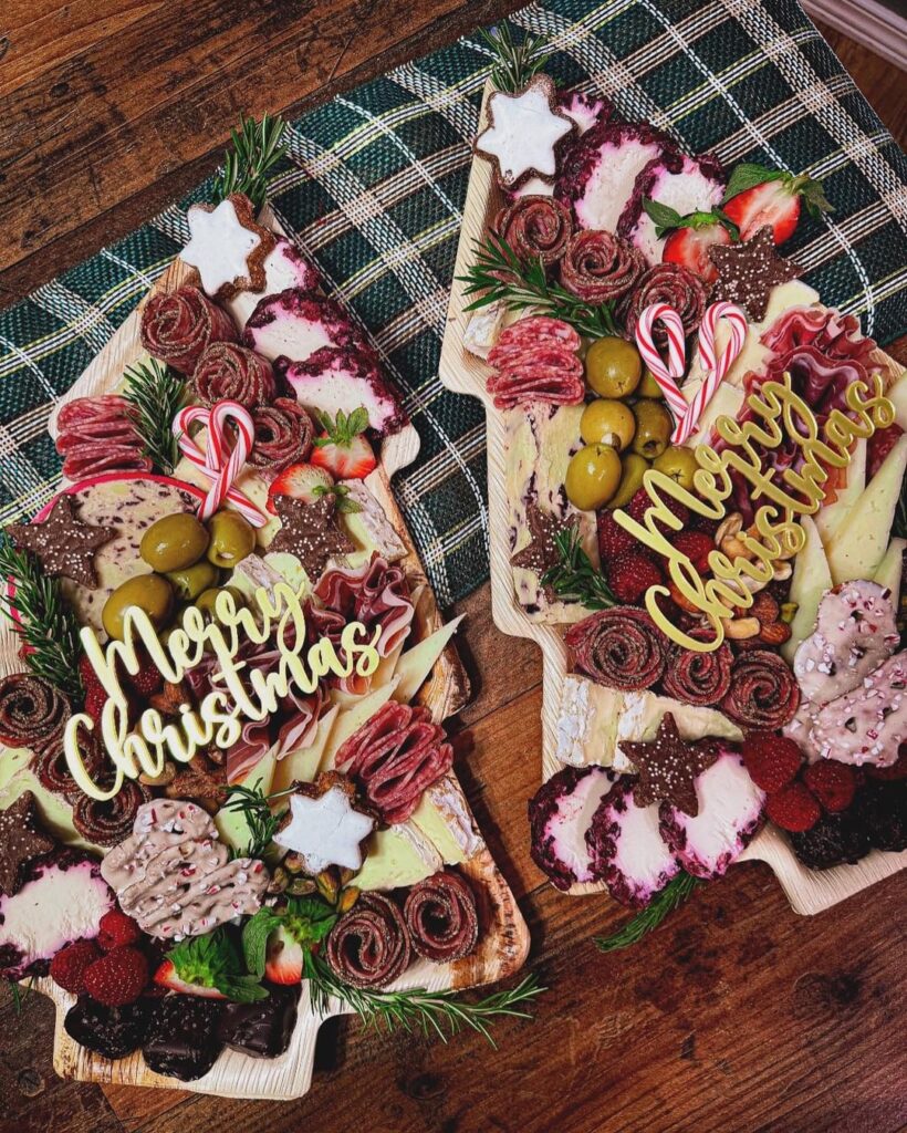 Christmas Charcuterie