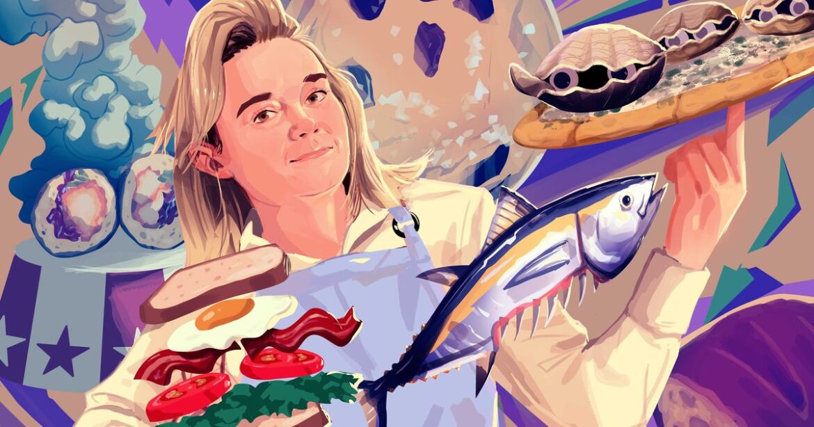 Chef Alexia Duchêne’s Grub Street Diet