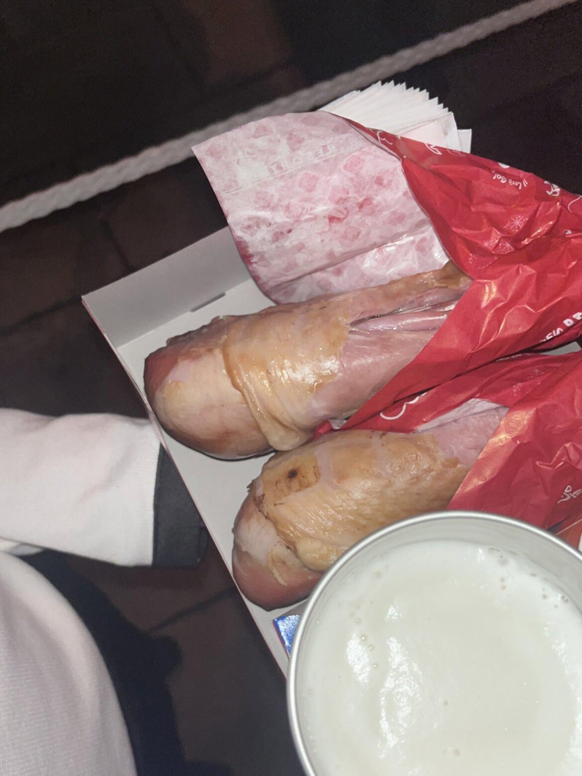 Turkey leg at DisneySea