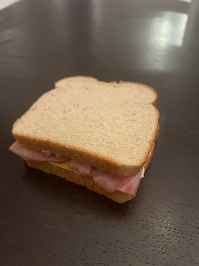 classic ham cheese and mayo on white/honeywheat bangs hard and you’ll have to kill me to change my mind