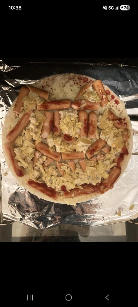 Saw On Girl Dinner Subreddit