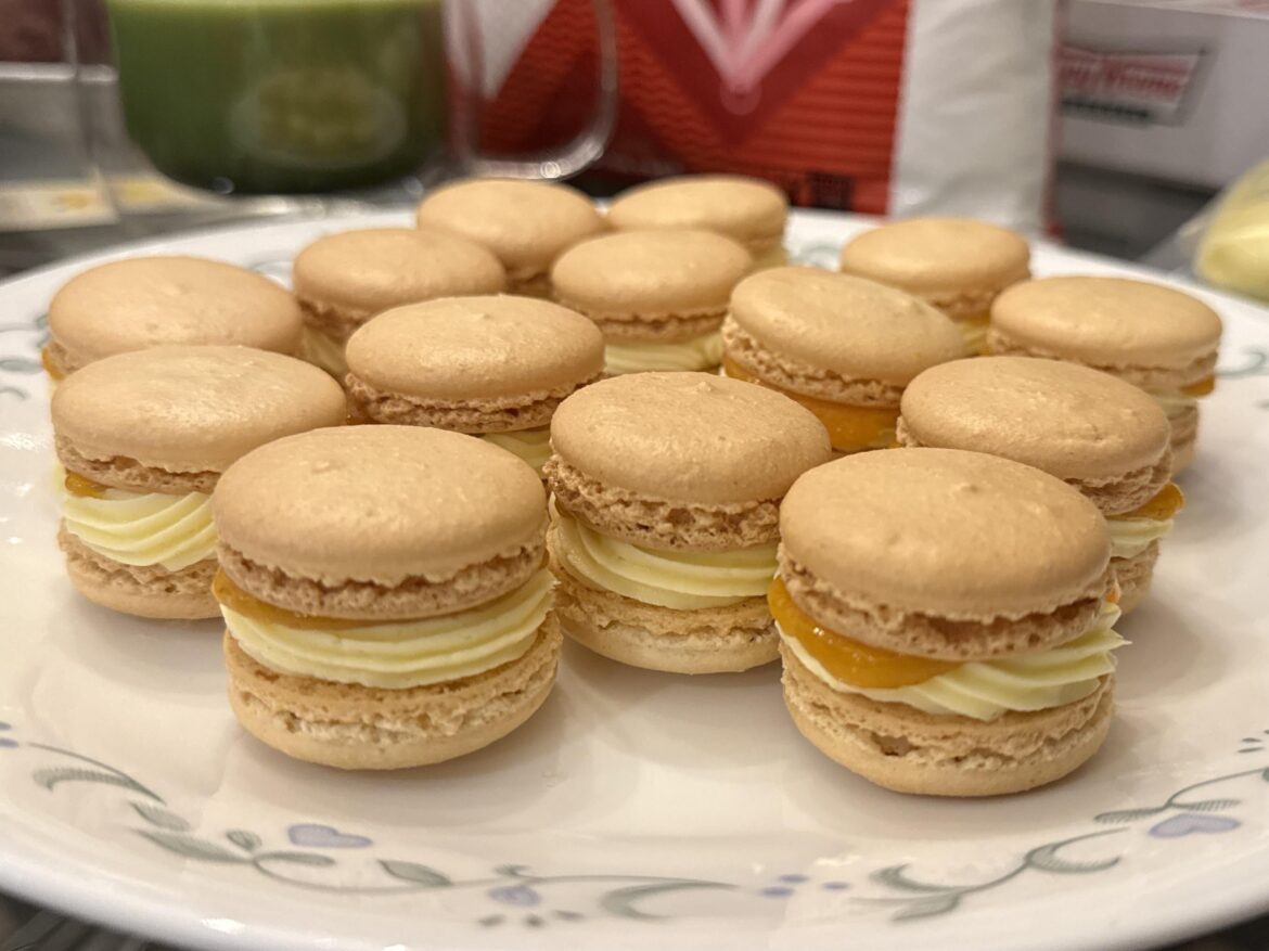 Coconut Flour Macarons!