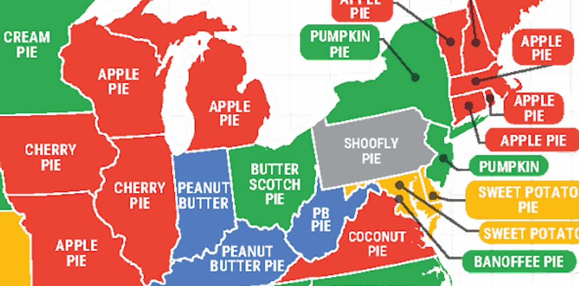 Americans’ Thanksgiving Pie Preferences, Broken Down By State Yahoo lifestyle home